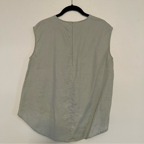 Luxmi Linen Hi-Lo Tank - Picture 4 of 4
